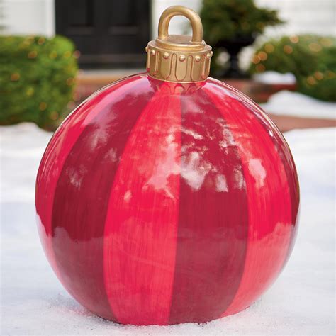 giant ornament balls|giant outdoor ornaments balls.